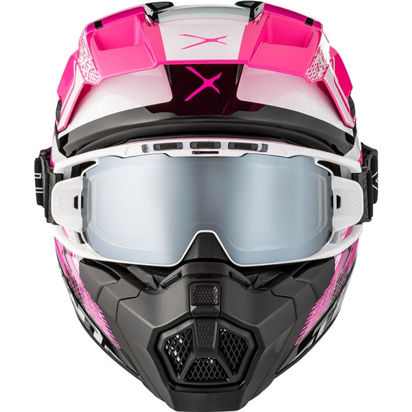CKX Titan AMS Concordia Helmet with Double Lens Magnetic Apex Goggle