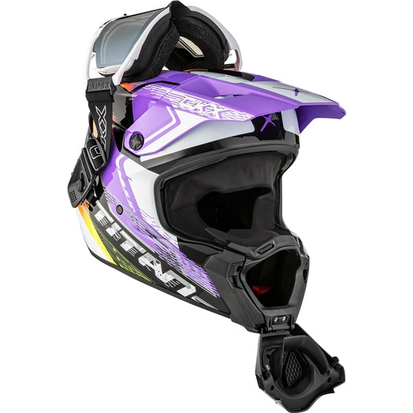 CKX Titan AMS Concordia Helmet with Double Lens Magnetic Apex Goggle