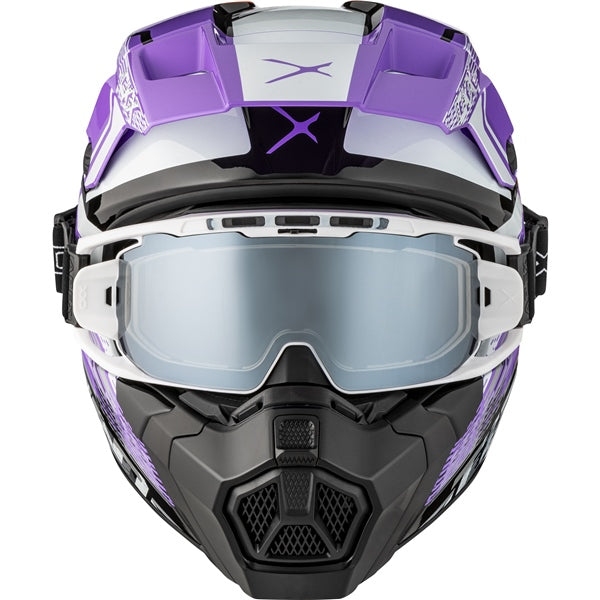 CKX Titan AMS Concordia Helmet with Double Lens Magnetic Apex Goggle