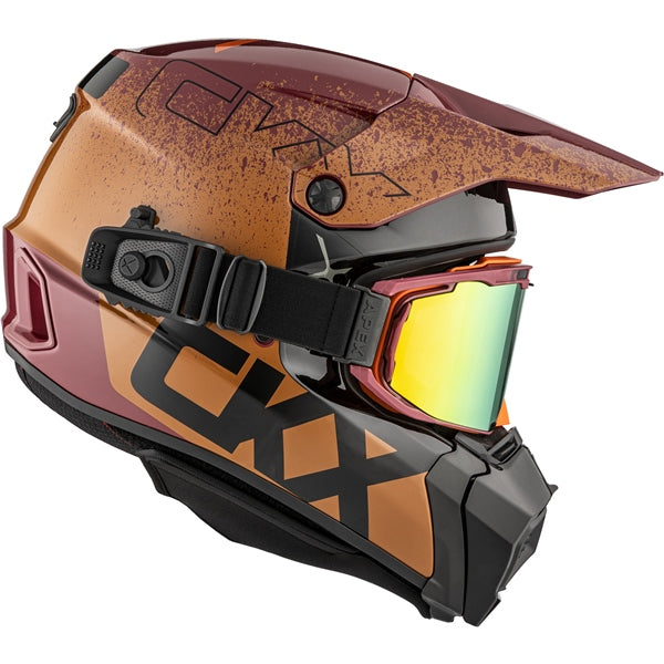 CKX Titan AMS Vaneer Helmet with Double Lens Magnetic Apex Goggle