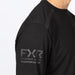 FXR Mens Surge Bamboo Longsleeve - Black, view 5
