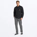 FXR Mens HD Flannel Shirt - Black, view 3