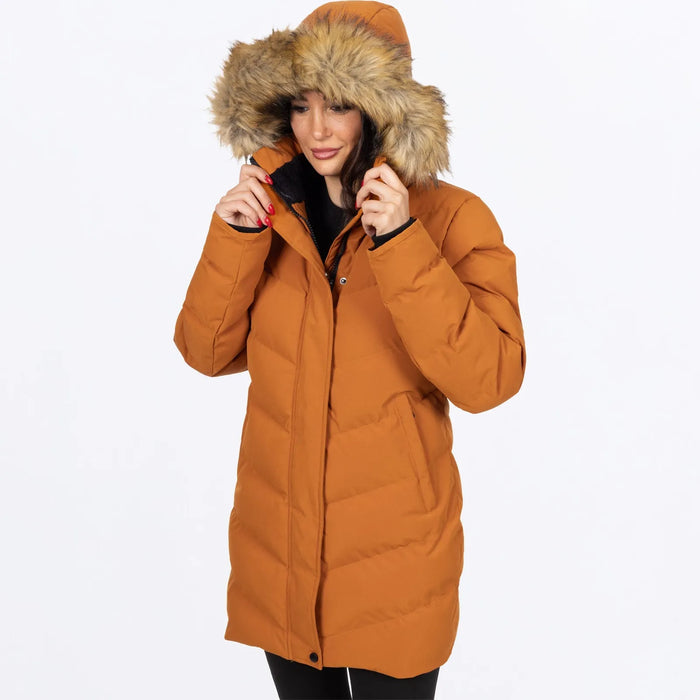 FXR Womens Sage Jacket - Umber, view 4