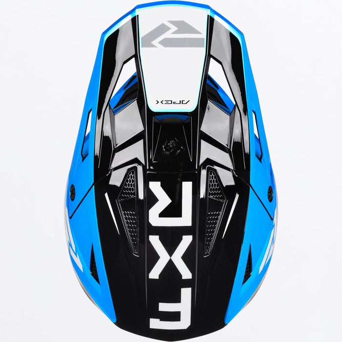 FXR Apex MX Helmet - Blue, view 5