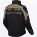 FXR Mens Octane RF Jacket - Blk/Canvas, view 2