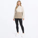 FXR Womens Aspen 1/4 Zip Fleece - Sand/Stone, view 4