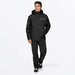 FXR Mens Ascend Softshell Jacket - Black/Grey, view 3