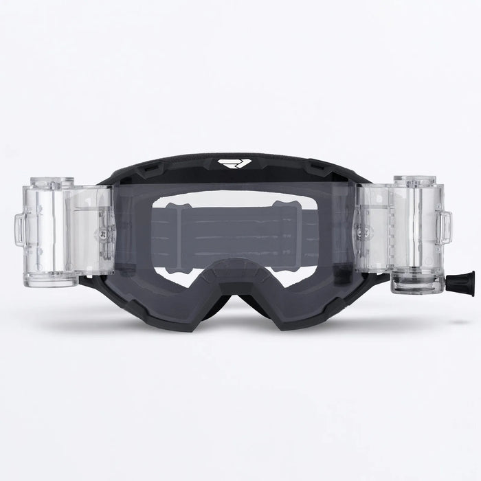 FXR Maverick Prime Roll-Off Goggle - Black/White, view 5