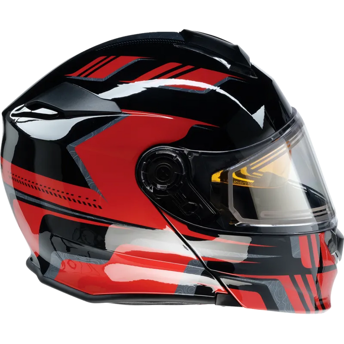 Z1R Solaris 2.0 First Tracks Snow Helmet with Electric Dual Lens Face Shield