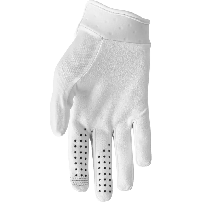 Thor Mens Launchmode XP Gloves - White - Back