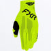 FXR Pro-Fit Air MX Glove 2025 - HiVis/Black, front view