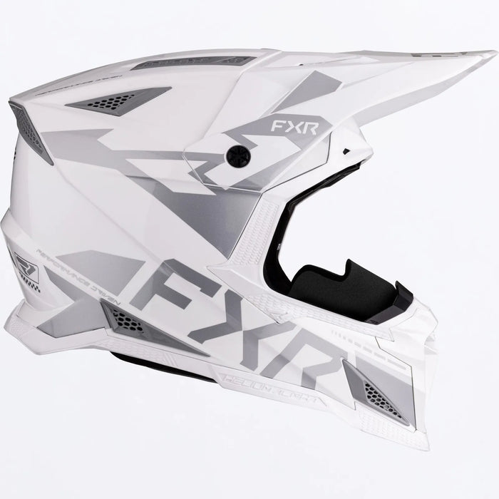 FXR Helium Alpha Snow Helmet - White, view 4