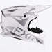 FXR Helium Alpha Snow Helmet - White, view 4