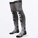 FXR Riding Sock AIR - Char/Grey, front view