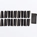 FXR Helium Alpha Vent Plugs - Black, front view