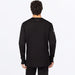 FXR Mens Vapor Merino Longsleeve - Black, view 2