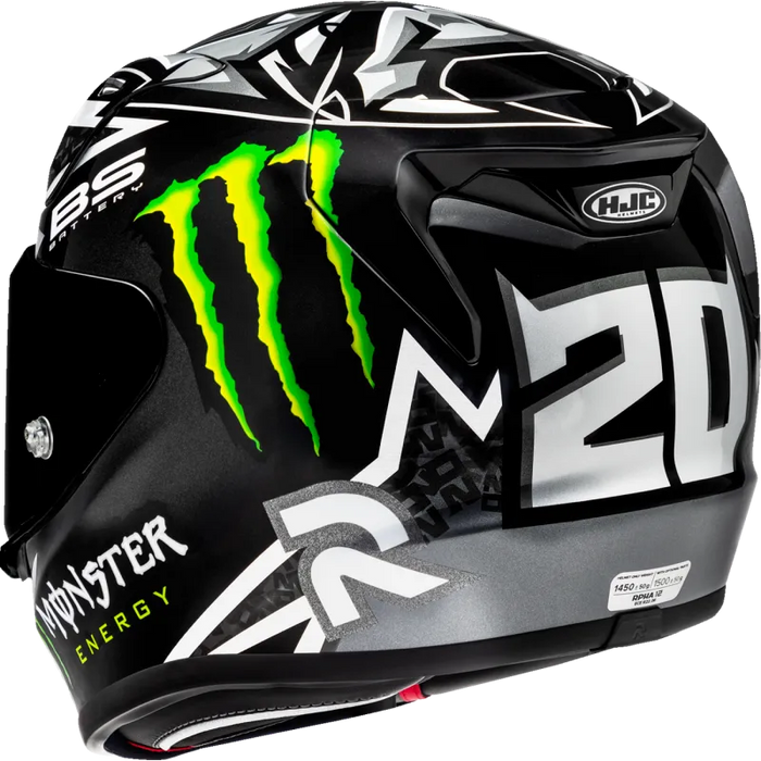 HJC RPHA 12 Quartararo Full-Face Helmet