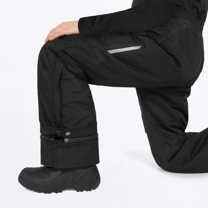 FXR Youth Excursion FX Bib Pant - Black, view 4