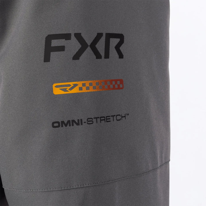 FXR Mens Ascend Jacket - Char/Gold, view 6