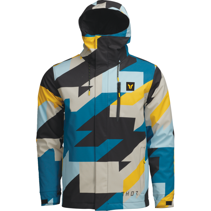 Thor Mens Tour Heavyweight Jacket
