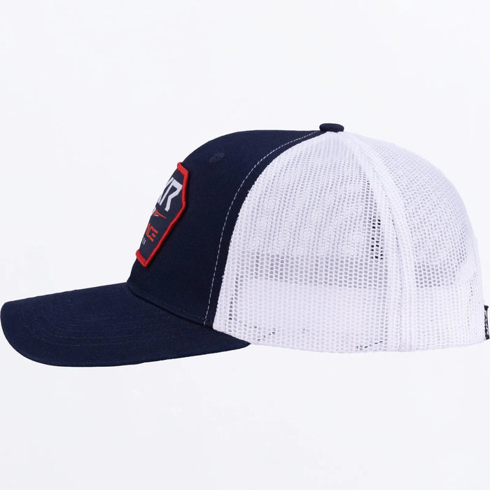 FXR Race Division Hat - Navy/Red, view 6