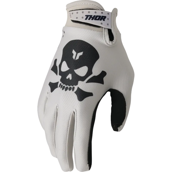 Thor Mens Launchmode Gloves - Sand - Front