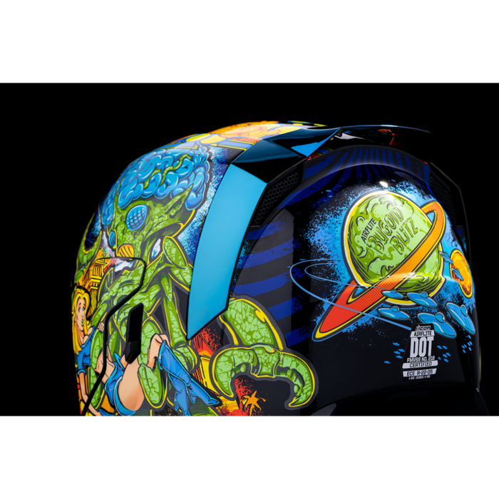 Icon Airflite Bugoid Blitz Street Helmet