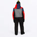 FXR Youth Revo Monosuit - Ti/Red/Midnight, view 2