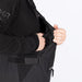 FXR Mens Expedition Pro FX 2-in-1 Bib Pant - Black, view 5