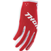 Thor Mens Ridemode Gloves - Red - Front