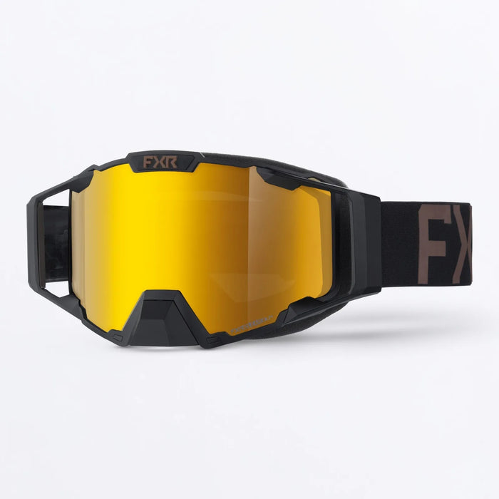 FXR Pilot Goggle 2027 - Bronze, front view