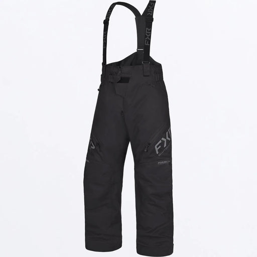 FXR Mens Clutch FX Pant 2027 - Black, front view