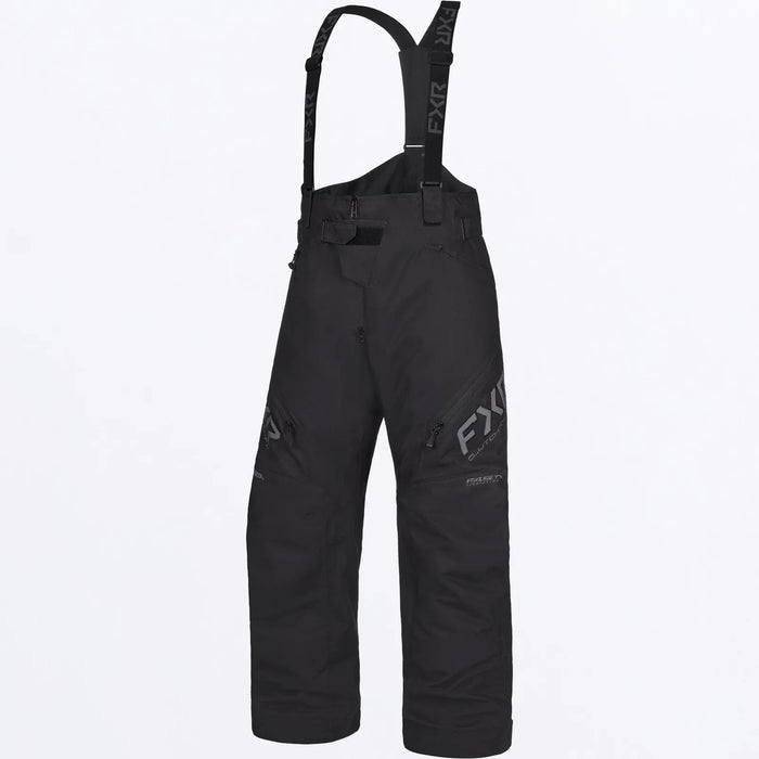 FXR Mens Clutch FX Pant 2027 - Black, front view