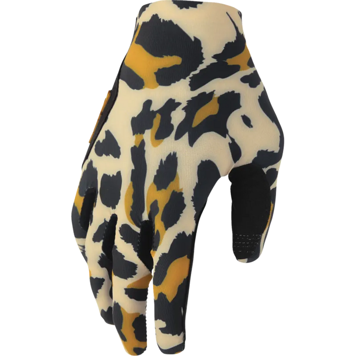 Thor Womens Sportmode Gloves - Tan/Black - Front