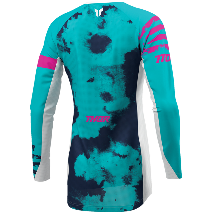 Thor Womens Launchmode Bleach Jersey