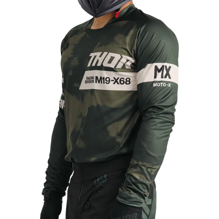 Thor Mens Launchmode Bleach Jersey