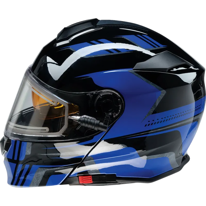 Z1R Solaris 2.0 First Tracks Snow Helmet with Electric Dual Lens Face Shield