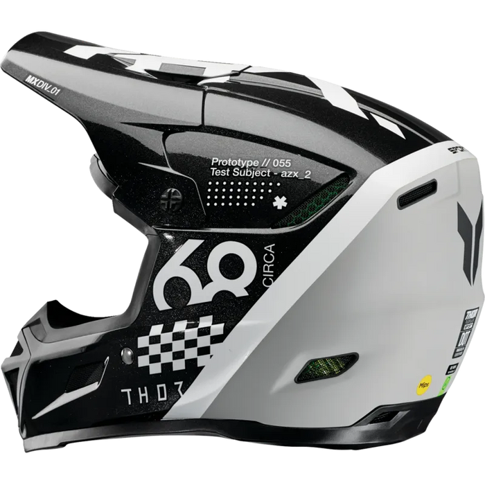 Thor Reflex Sport Composite Riot Offroad Helmet