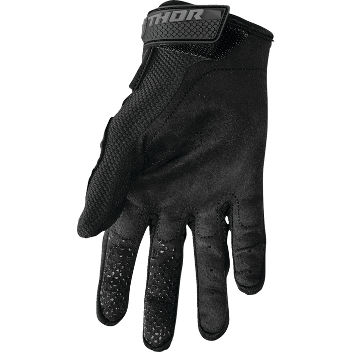 Thor Womens Sector Gloves - Black/Pink