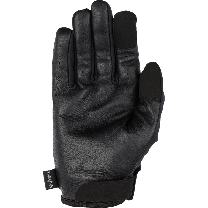 Thrashin Supply Mens Stealth Gloves - Black/Black