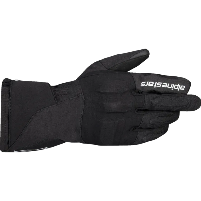 Alpinestars Mens WT-1 Drystar Insulated Gloves - Black - Front