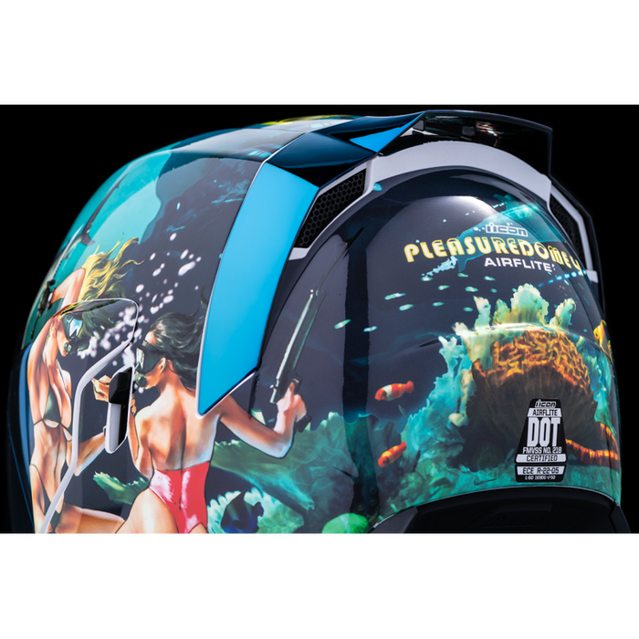 Icon Airflite Pleasuredome 4 Helmet