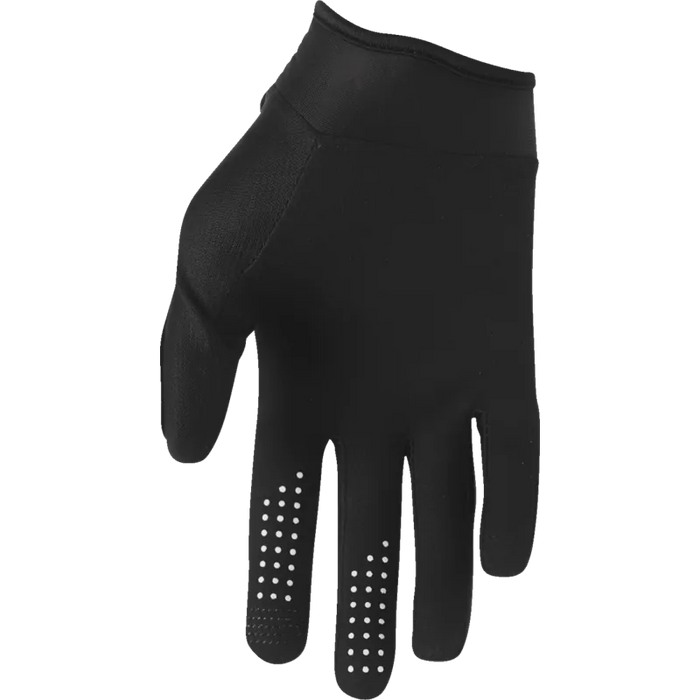 Thor Womens Launchmode XP Gloves - Black - Back