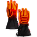 Gerbing Womens 7V S7 Battery Heated Gloves - Black - Front