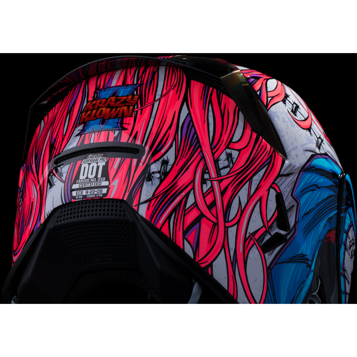 Icon Airframe Pro Krazy Klown 2 Full-Face Helmet