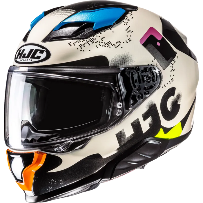 HJC F71 Faco Full-Face Helmet