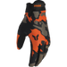 Thor Mens Launchmode Gloves - Orange/Black - Front