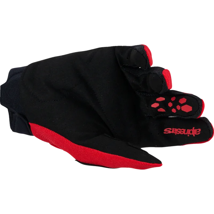 Alpinestars Mens Full Bore V2 Gloves - Red/Black - Back