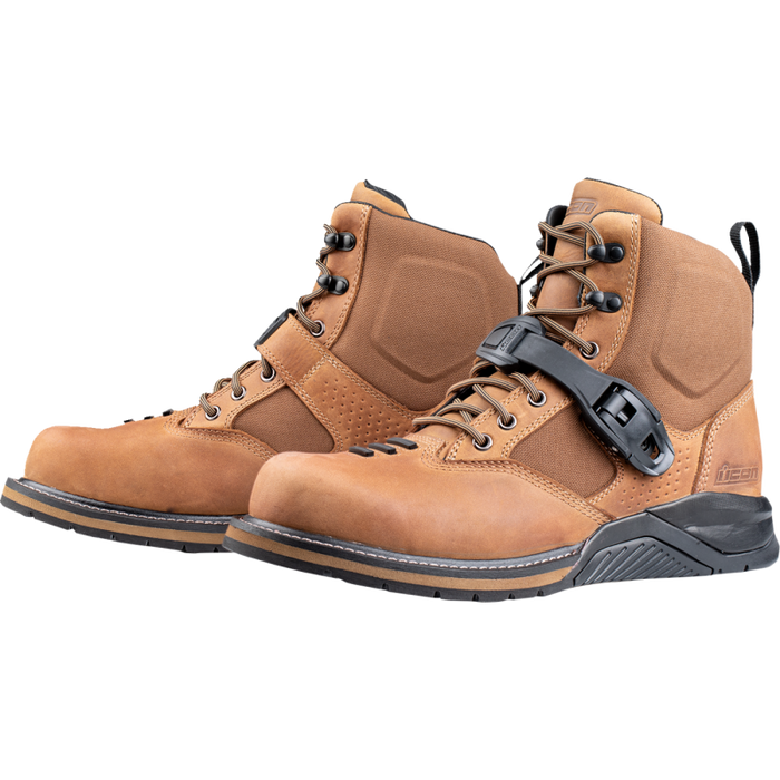 Icon Mens SuperDuty6 Safety Toe Boots