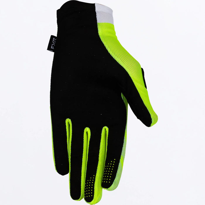 FXR Pro-Fit Air MX Glove 2026 - HiVis/White, view 2